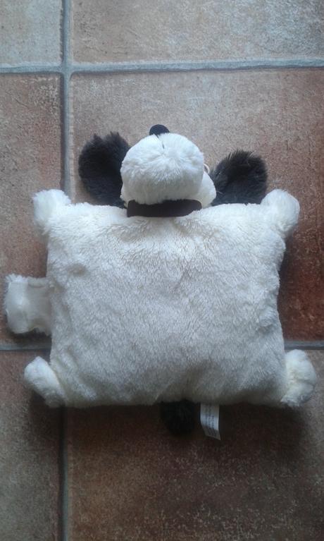 Plyšový psík-vankúš., 