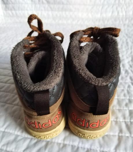 Zateplené členkové tenisky adidas neo, veľ. 32, adidas,32