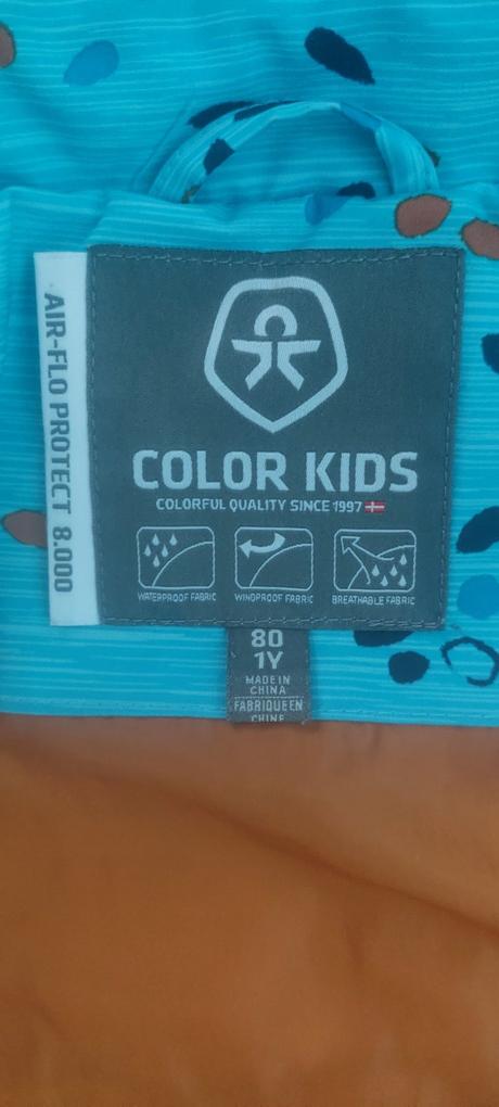Zimná nepremokavá súprava color kids 80, 80