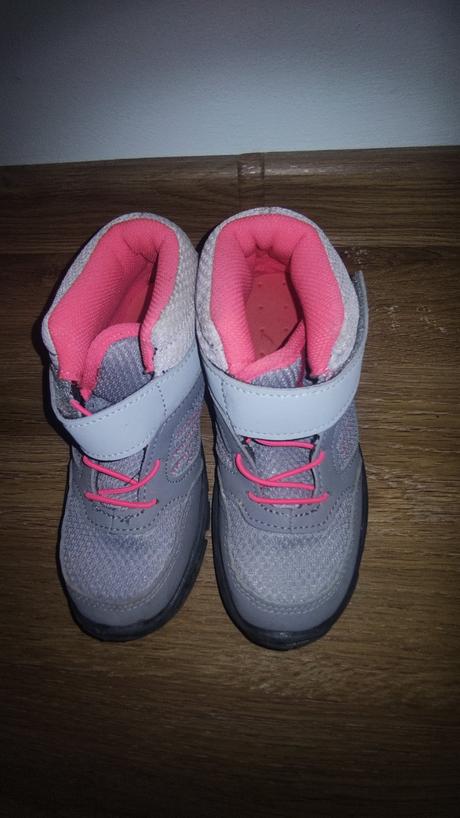 Dievčenské turisticke topanky 31, quechua,31