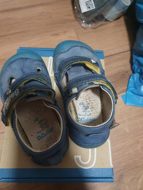 Sandále d. d. step, d.d.step,23