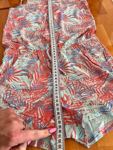 Letný kraťasovy overal, 152