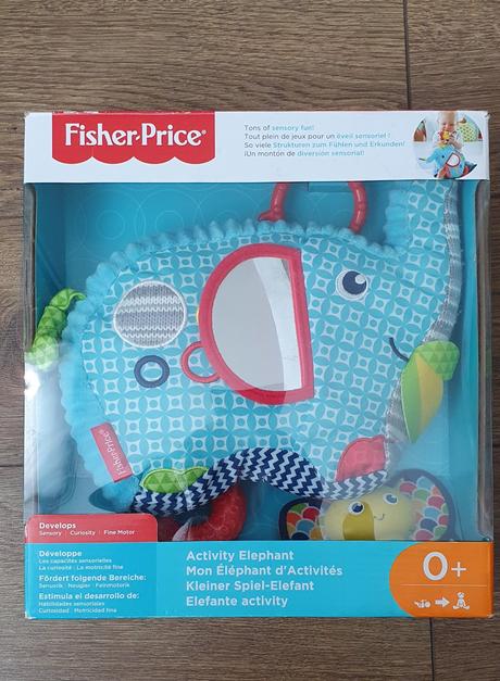 Slonik fisher price,