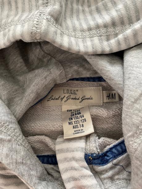 Chlapčenská mikina, h&m,128