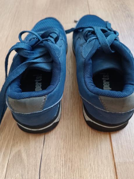 Tmavomodre tenisky 32, pepperts,32