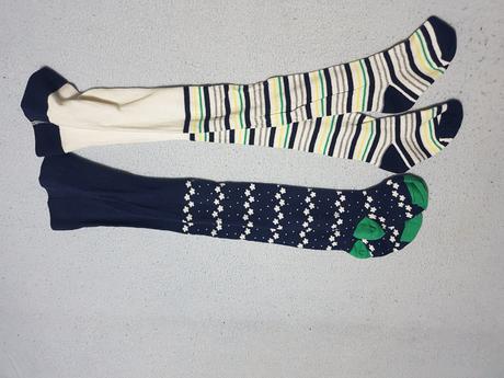 Pančušky 2-3roky - top stav, f&f,98