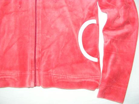 Velúrová mikina blind date, xs