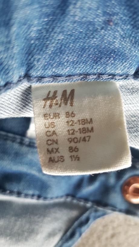 Kraťase na traky h&m, h&m,86