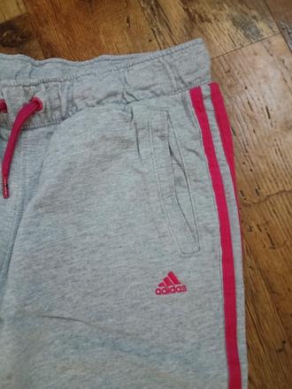 Tepláky 11-12 rokov adidas, adidas,152