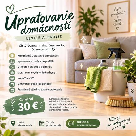 Upratovanie domacnosti, 
