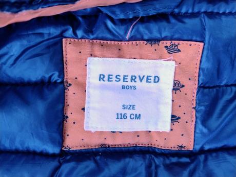 Vatovana bunda reserved, reserved,116