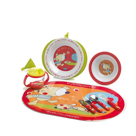 Jedálenská súprava 9 ks jané, 