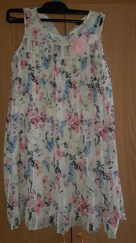 Letne sviatočné šaty, h&m,140