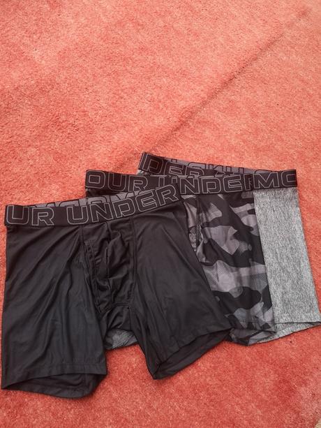 Under armour performance pánske boxerky 3ks veľ.s, under armour,s