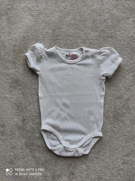 Bodynká h&m, h&m,62
