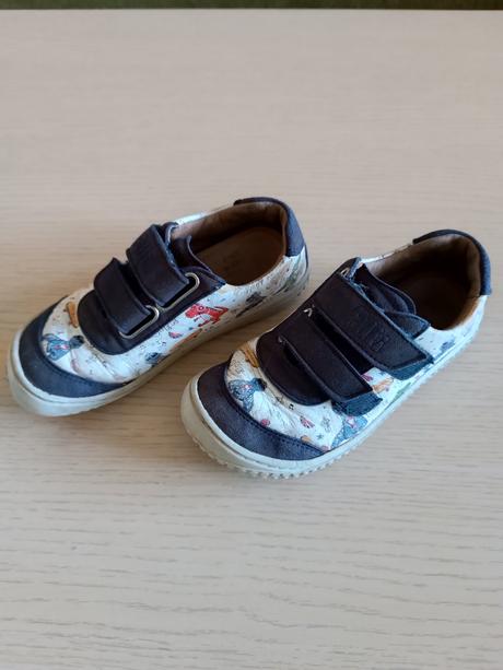 Barefoot poltopánky filii, filii,27