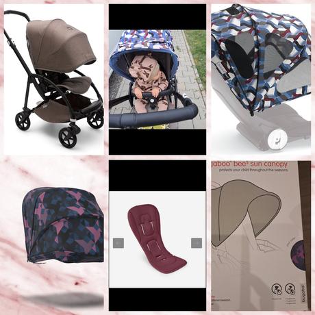 Bee6 limitka+runner+autosedačky, bugaboo,bugaboo bee 6