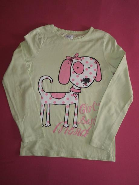 Tričko f&f, f&f,128