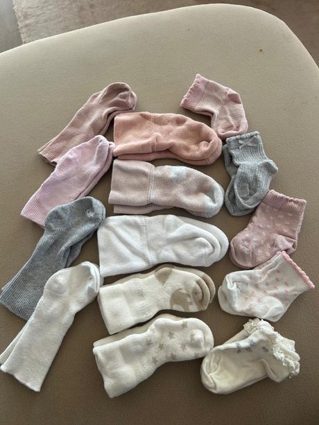 Ponozky a podkolienky 14 ks, 