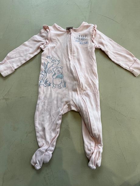 Balík oblečenia pre dievčatko veľ 74, 68–80