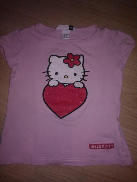 Tricko hello kitty, h&m,104