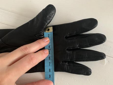 Damske kozene rukavice, s