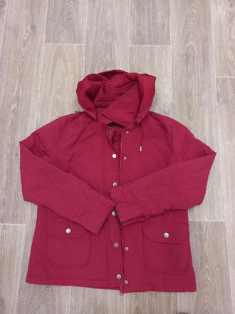 Bundička červená, m