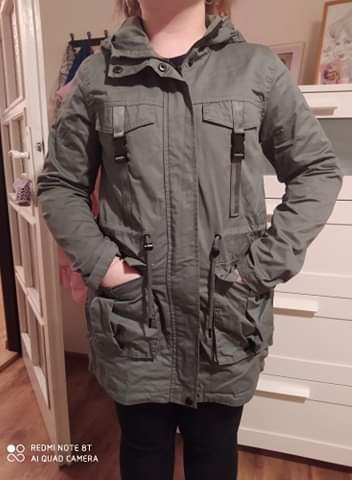 Parka veľ 158, reserved,158