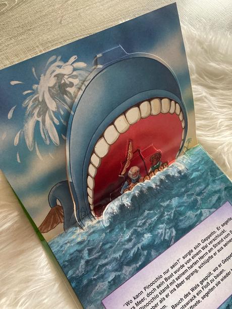 Pinocchio ein pop-up-buch (1991),