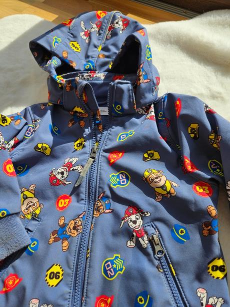 Softšelova vetrovka, h&m,98