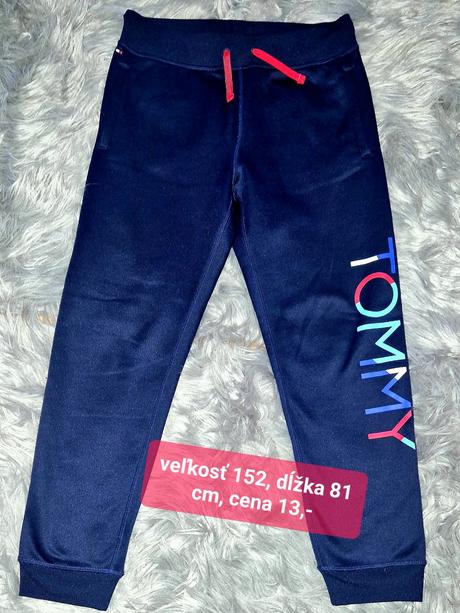 Tepláky, tommy hilfiger,152