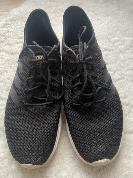 Cierne tenisky adidas, adidas,37