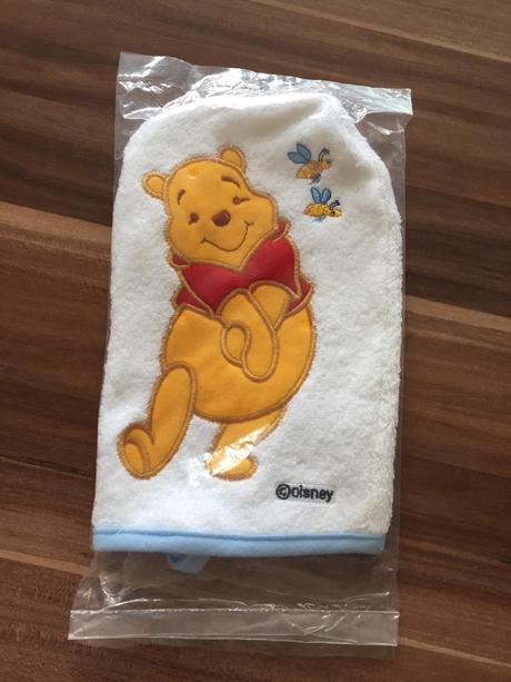 Rukavicky na umyvanie s mackom pooh, 