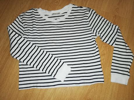 Crop svetrik s, zara,s