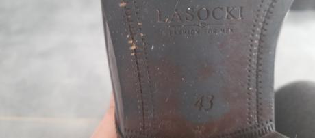 Topánky, lasocki,43