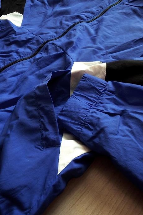 Tenká modrá vetrovka coccodrillo, coccodrillo,158