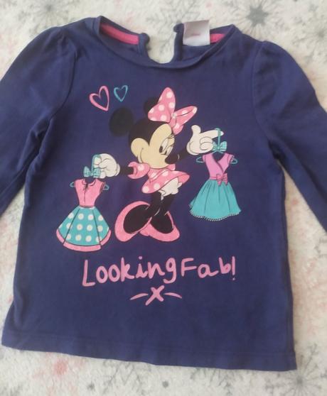 Minnie tričko, disney,80