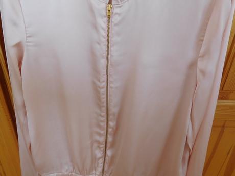 Saténová ležerná mikinka-trikot-34/36v gina, gina,36