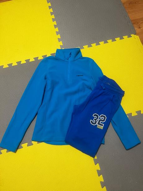 Mikina + teplaky, 164