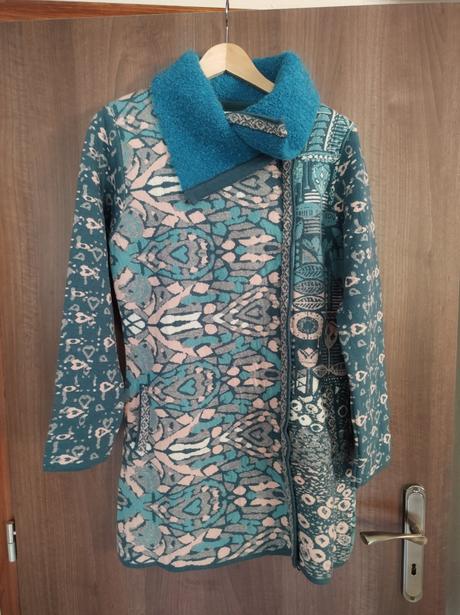 Dlhý sveter gluckspilz kooi knitwear, s