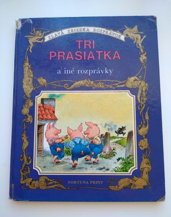 Tri prasiatka a iné rozprávky, 