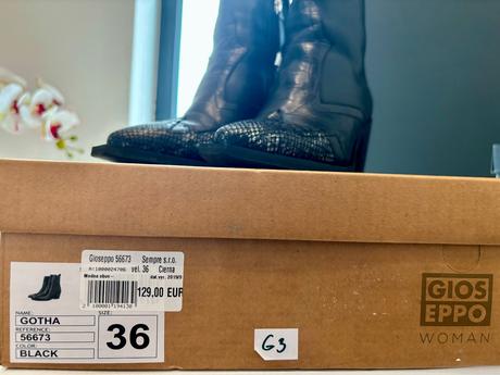 Kovbojské členkove čižmy gioseppo, 36