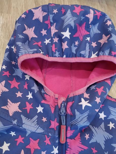 Softshellová bunda, lewro,140