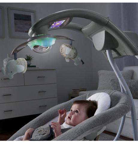 Elektrická hojdačka ingenuity,