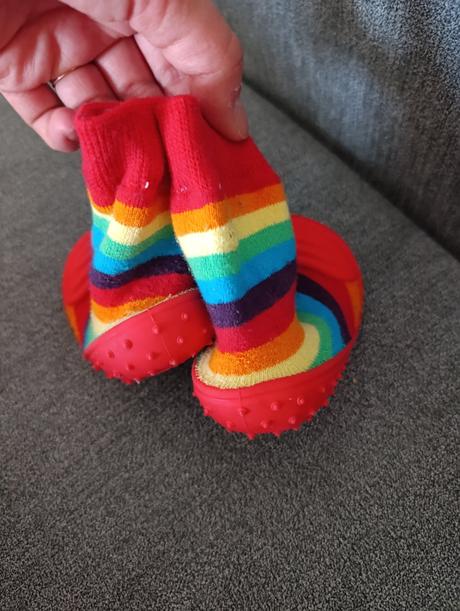 Detské ponožkové topánky, 22