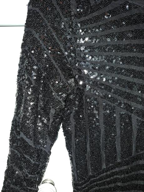 Flitrovane šaty, amisu,34