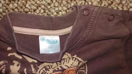 Tričko s dl.rukávom, wenice,80