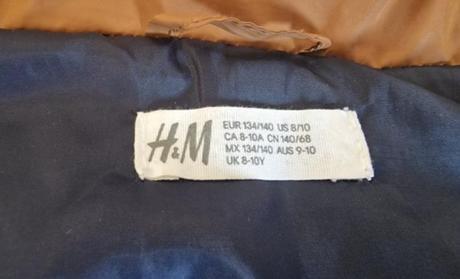 Vesta hm v.134/140, h&m,134