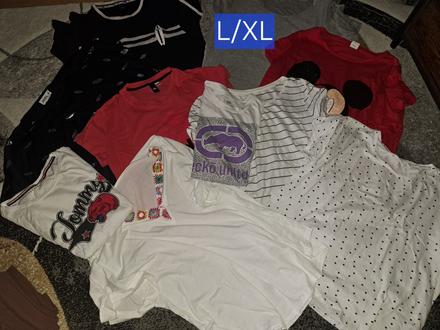 Tričká l/xl, l