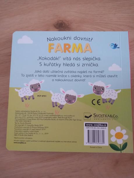 Interaktívna kniha farma, 
